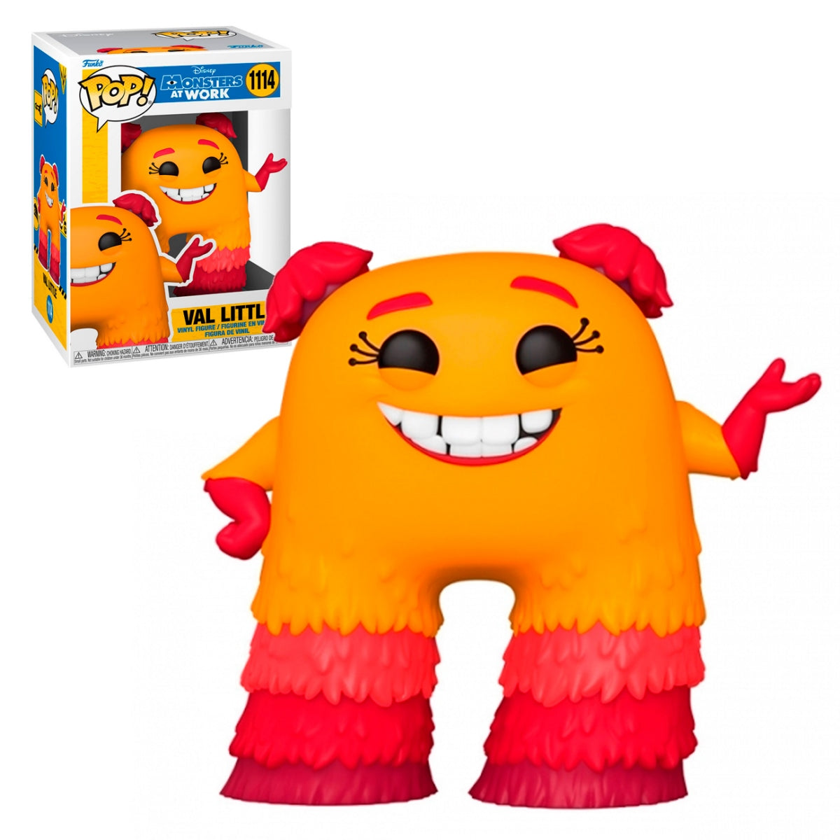 Pop Disney Monsters At Work Pop 2